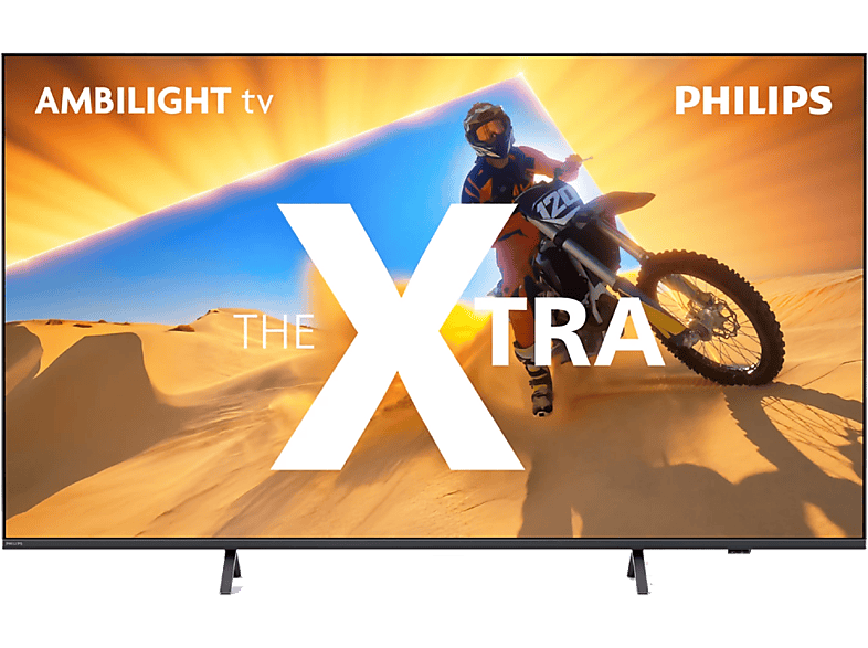 Philips 65PML9019 UHD 4K P5 Smart TV DVB-T2 (H.265) Ambilight Titan OS Gris Antracita