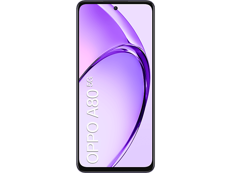 OPPO A80 5G Moonlight Purple 256 GB 8 GB RAM 6.67 LCD HD+ Mediatek Dimensity 6300 5100 mAh Android + Funda