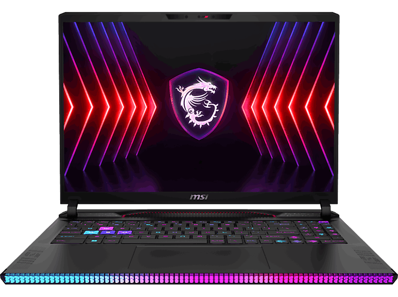 MSI Raider GE68 HX 14VFG-265XES 16 QHD+ Intel® Core™ i7-14700HX 32GB RAM 1TB SSD GeForce RTX™ 4060 Sin sistema operativo