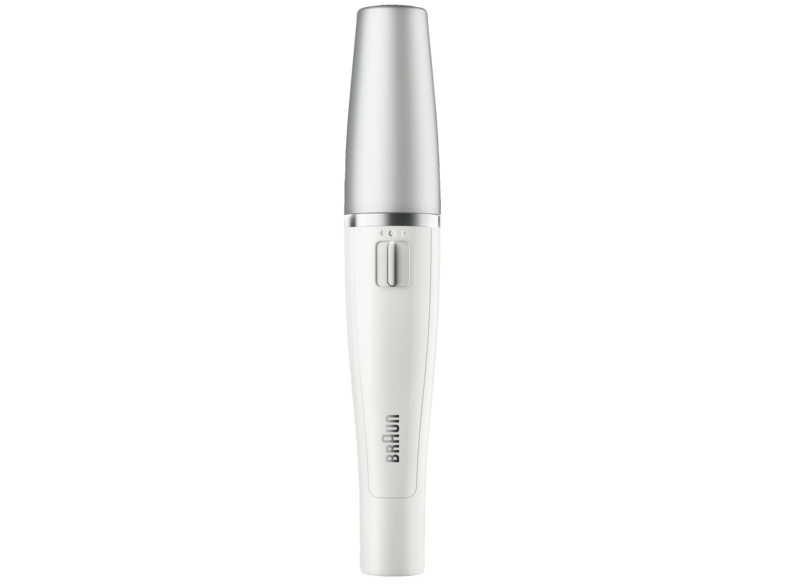 Braun Face 810 Depiladora facial con cepillo limpiador facial blanco