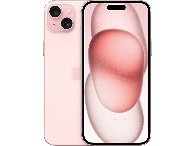 Apple iPhone 15 Plus Rosa 128 GB 5G 6.7  Pantalla Super Retina XDR Chip A16 Bionic iOS