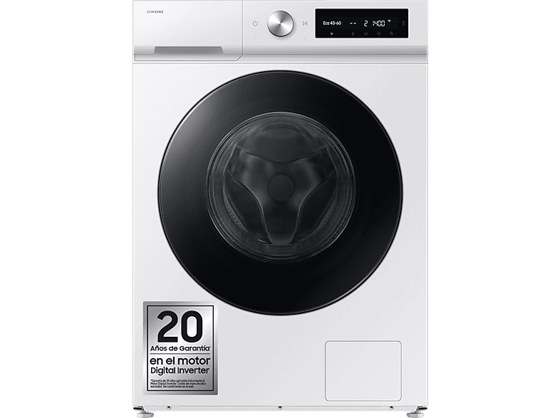 Samsung WW11DB7B34GWU3 11 kg 1400 rpm  EcoBubble™ Función WiFi con SmartThings™ Blanco