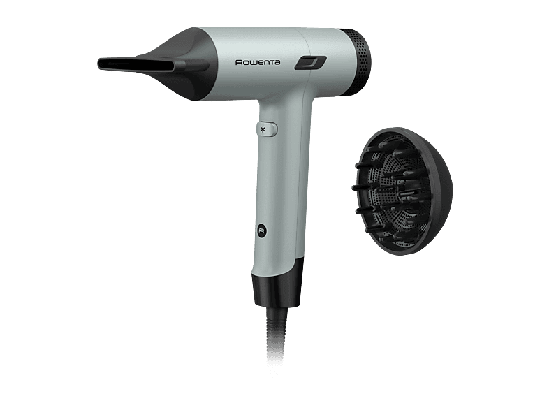 Rowenta Tiny HY7120 1600 W 3 Temperaturas Motor de alta velocidad 250 km/h Compacto Ergonómico Ligero Eucalipto