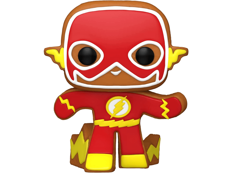 Funko POP! DC Holiday The Flash 9 cm Plástico Multicolor