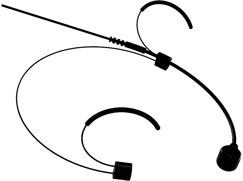 Vieta Pro Party Mic Twin 40 Hz - 15 KHz Micro de solapa Alcance 60m Omnidireccional Negro