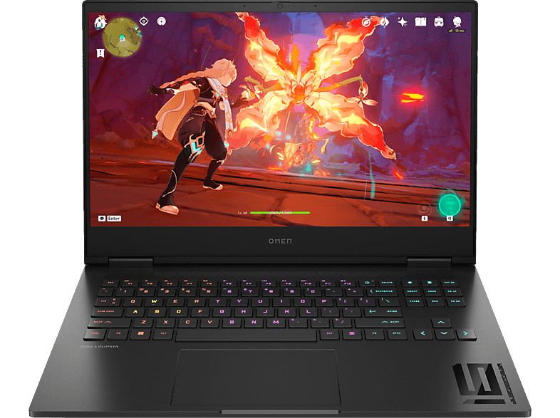 HP OMEN 16- wf1005ns 16.1 QHD Intel® Core™ i7-14700HX 32GB RAM 1TB SSD RTX™ 4070 Sin sistema operativo Negro