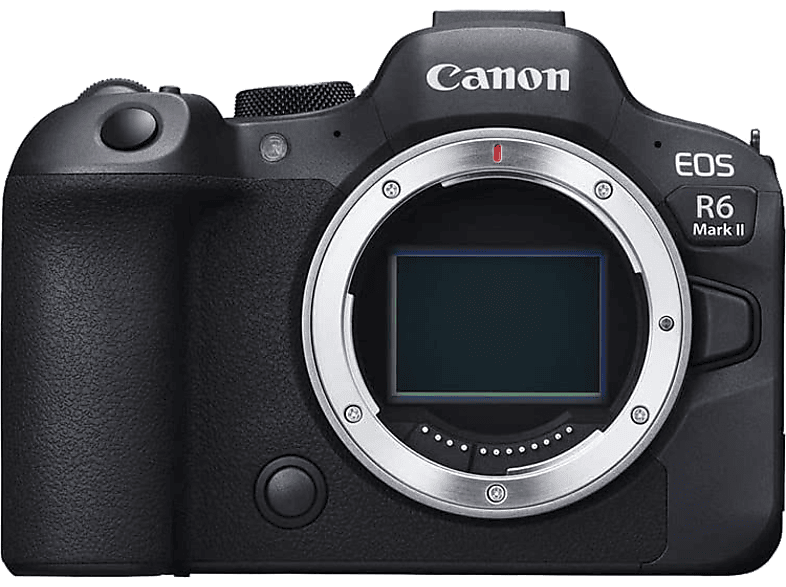 Canon EOS R6 Mark II Body 25.6 Megapixel 4K Wi-Fi Negro