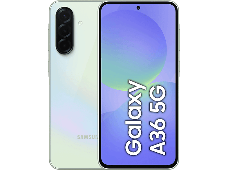 Samsung Galaxy A36 5G Lima 128 GB 6 GB RAM 6.7  FHD+ Super AMOLED Qualcomm Snapdragon 6 Gen 3 5000 mAh Android 15
