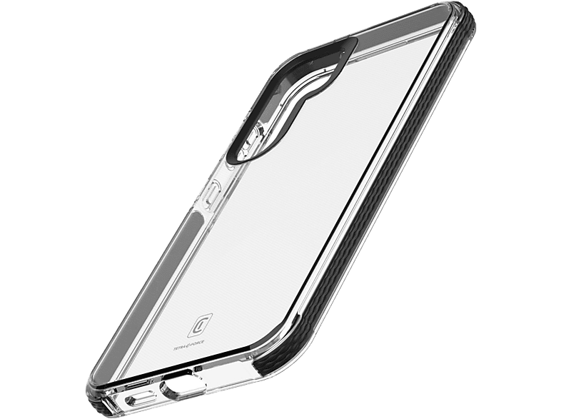CellularLine TETRA Para Samsung Galaxy S25 Ultra Negro y Transparente