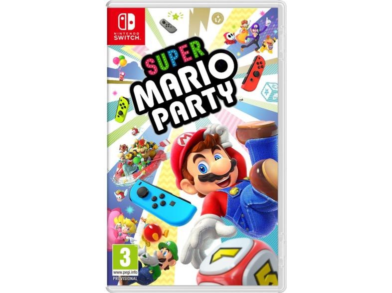 Nintendo Switch Super Mario Party