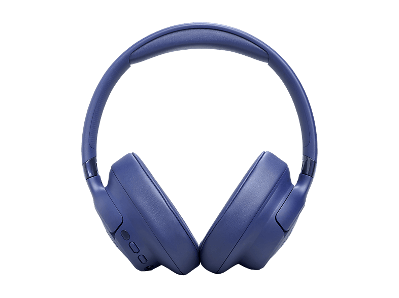 JBL Tune 780NC Autonomía 76 h Diadema Circumaurales Cancelación de ruido adaptativa con Smart Ambient Plegables Azul