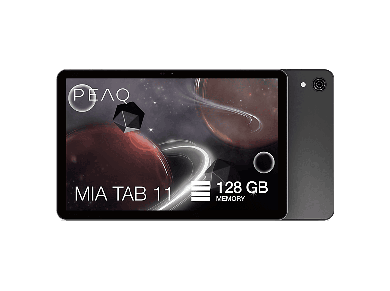 PEAQ MIA TAB 11 11 HD 4GB RAM 128 GB Android 15 WiFi 5 IPS Incell Allwinner A523 6.000mAh Negro