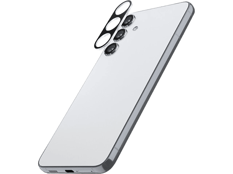 CellularLine CAMERALENSGALS24 Para Samsung S24 Vidrio templado Transparente