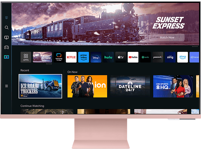 Samsung SMART M8 LS32CM80PUUXEN  32 UHD 4K 4 ms 60 Hz WiFi Bluetooth Rosa