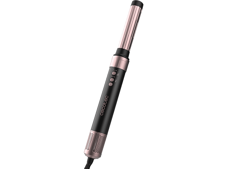 Cecotec Bamba CeramicCare 14in1 AirGlam Black Tecnología Coanda 3 velocidades 3 temperaturas Potencia 1400W 110000 rpm Black