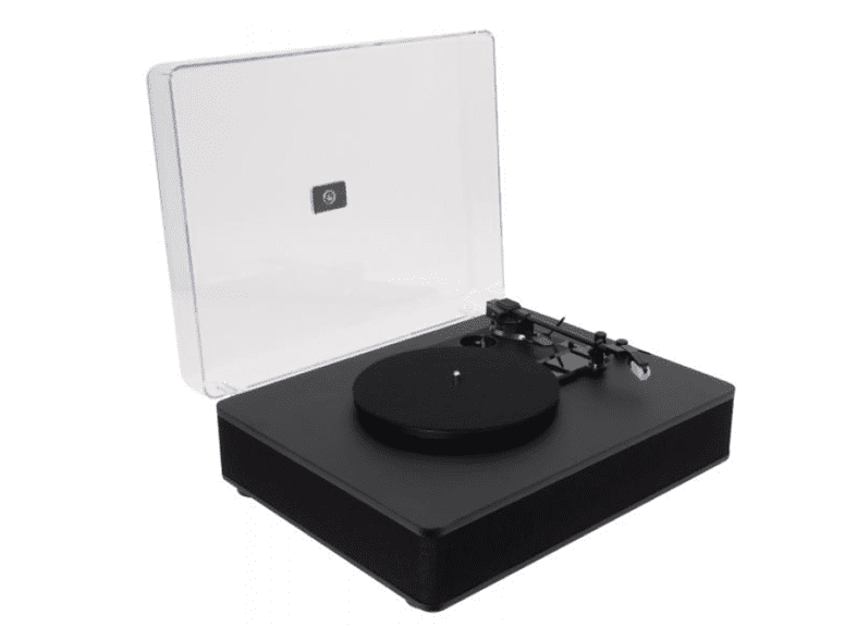 Fonestar VINYL-25AMP Sistema de audio Hi-Fi USB/MP3 Servo motor CC Negro