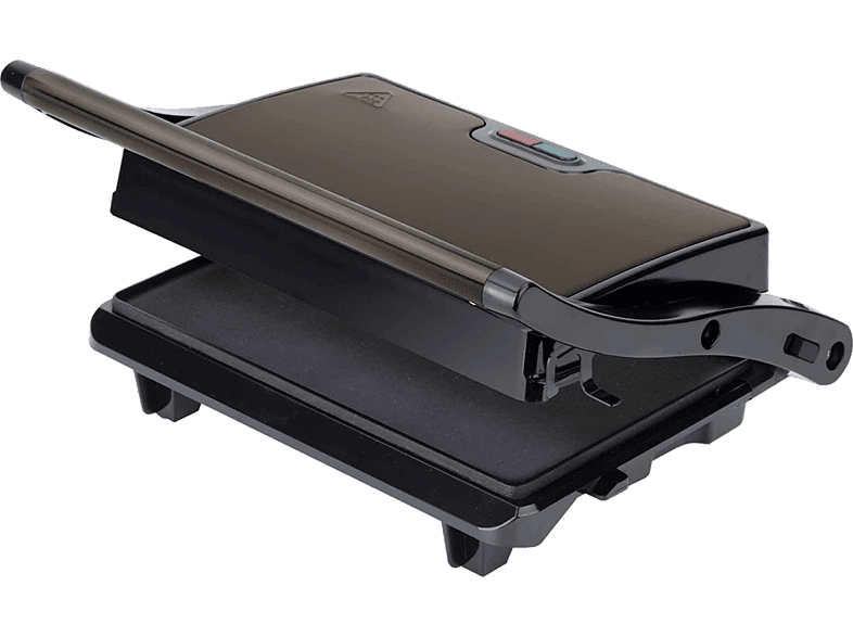Jata JEGR1106 750 W Tapa superior basculante Apertura 180º Negro