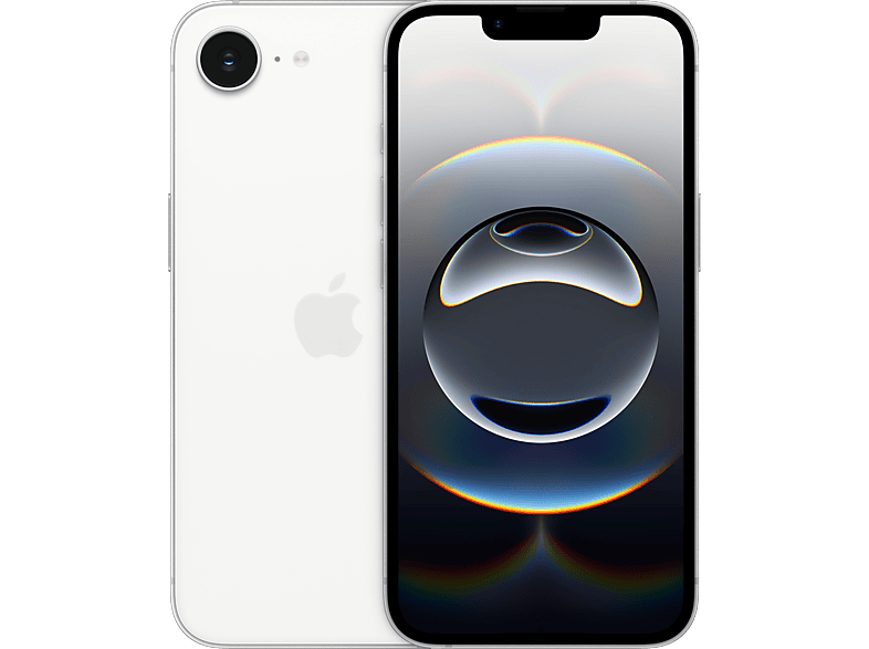 Apple iPhone 16e Blanco 128 GB 5G 6.1  OLED Super Retina XDR Chip A18 iOS