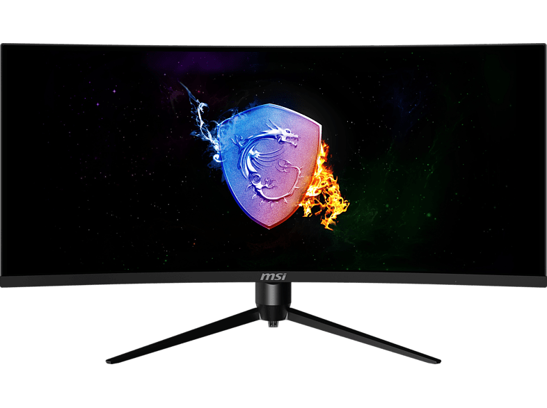 MSI MAG342CQPV 34 UWQHD Curvo 1 ms 100 Hz 2 x HDMI  Negro