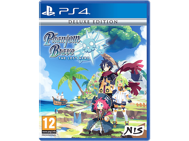 PS4 Phantom Brave: The Lost Hero (Ed. Deluxe)