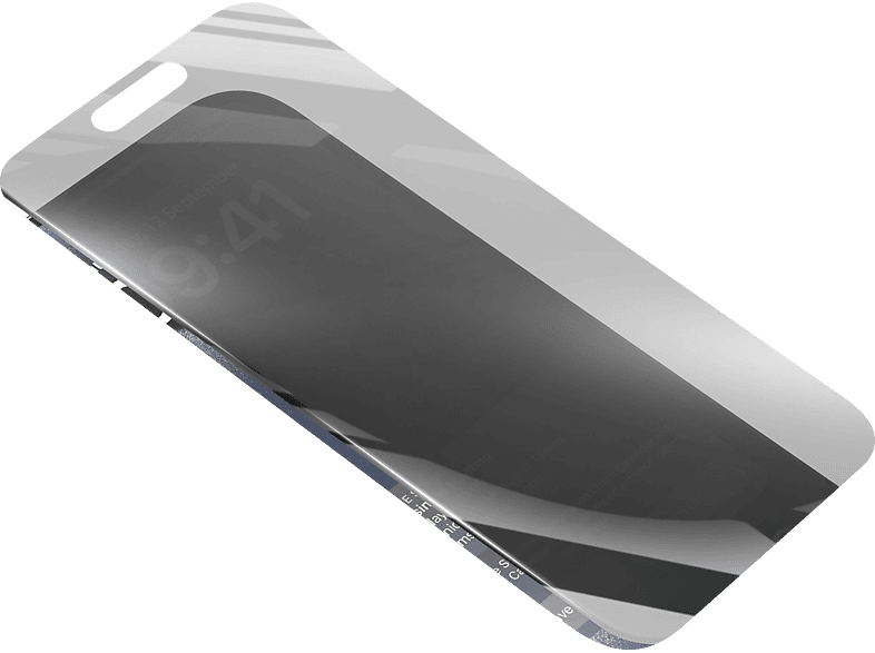 CellularLine TPSECLIPSEIPH15PRM Apple iPhone 15 PRO MAX Filtro de privacidad Extraíble y reutilizable Cristal templado