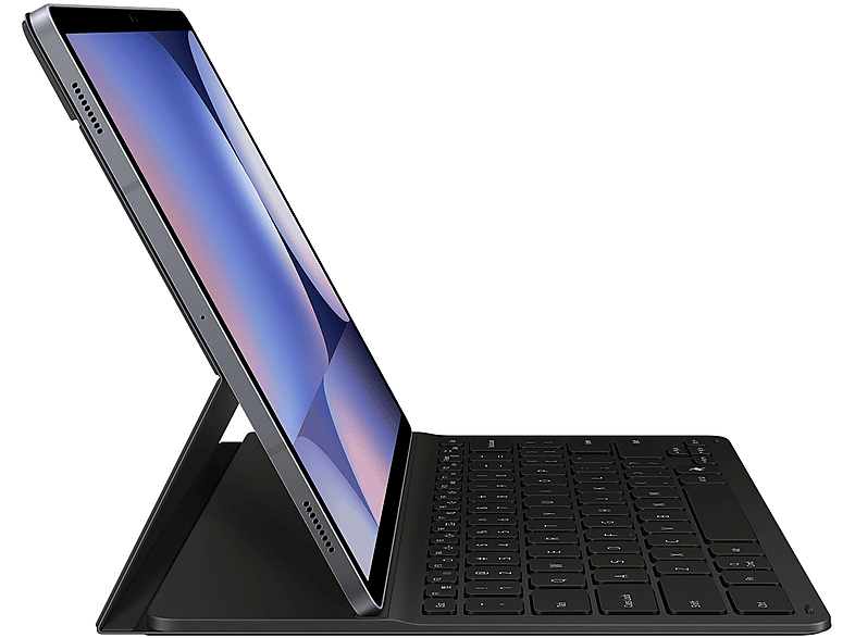 Samsung  Book Cover Keyboard Slim (AI Key) compatible con Galaxy Tab S10+/Tab S9+/S9 FE+ AI Assistant 12.4 Negro