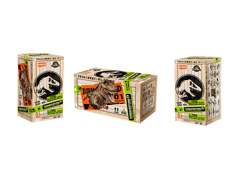 Magicbox Caja Sorpresa Terraventure Jurassic World 01