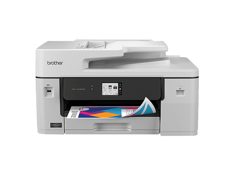 Brother MFC-J6760DW A4 / A3 WiFi 31 ppm Pantalla Táctil de 6,8 cm Doble Cara Automática Blanco