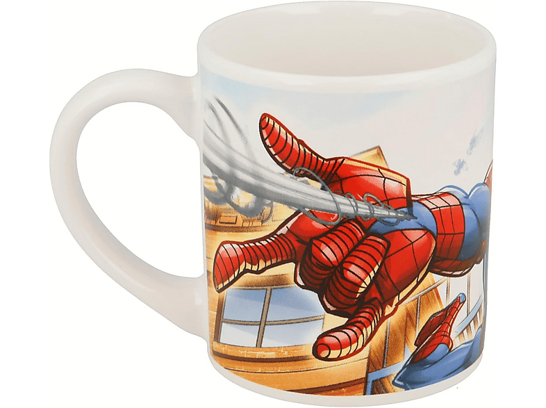 Sherwood Set vajilla infantil Spiderman Plato+Cuenco+Taza