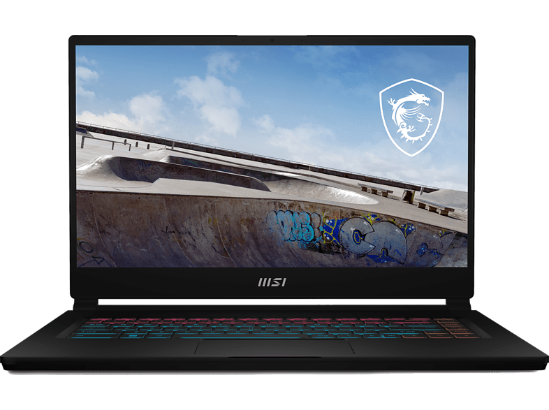 MSI Stealth 15M B12UE-023XES 15.6 Full HD Intel® Core™ i7-1280P 32GB RAM 1TB SSD GeForce RTX™ 3060 Sin sistema operativo