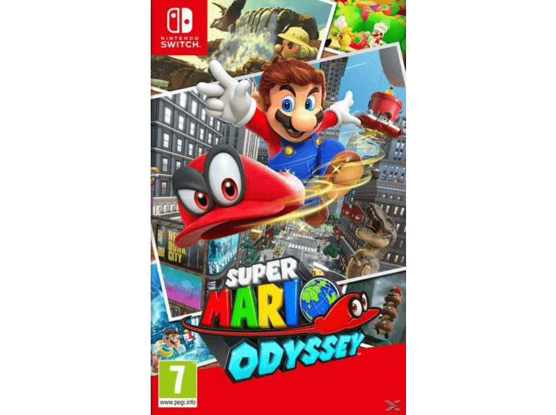 Nintendo Switch Super Mario Odyssey