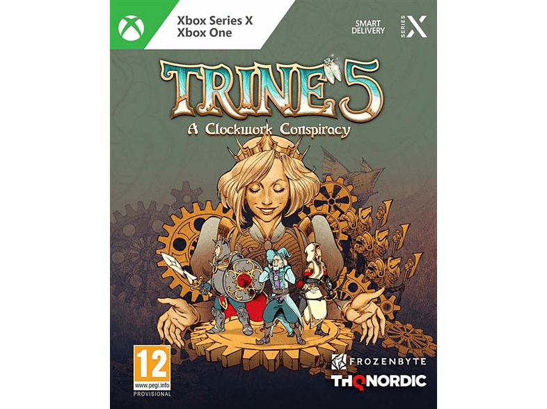 Xbox One & Xbox Series X Trine 5: A Clockwork Conspiracy