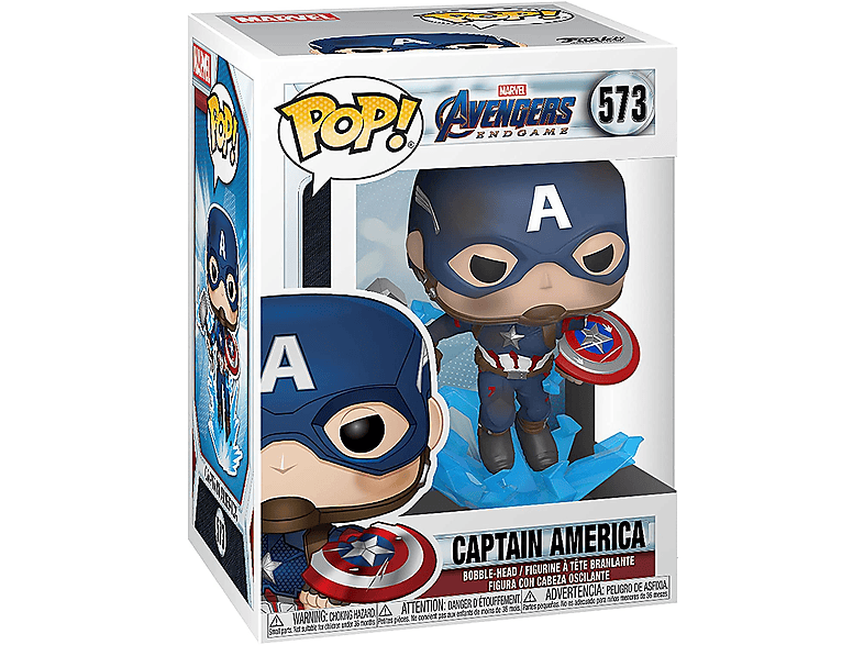 Captain America Marvel Avengers: Endgame Vinilo 9.50 cm Multicolor