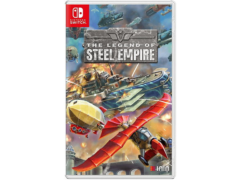 Nintendo Switch The Legend Of Steel Empire