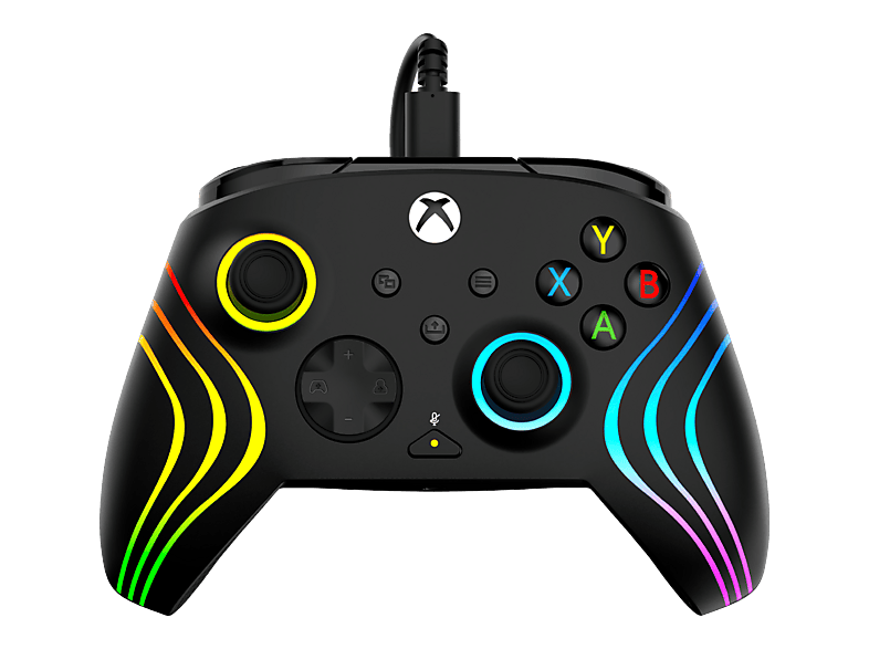 Turtle Beach Afterglow Wave Xbox Series Cable Negro