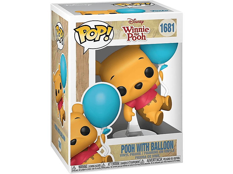 Funko Winnie The Pooh: Pooh with Balloon 10 cm Vinilo