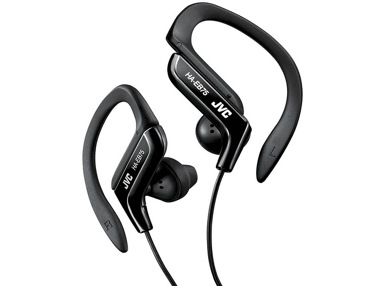 JVC HA-EB75 De botón In-Ear Con Cable Jack de 3.5 mm Negro