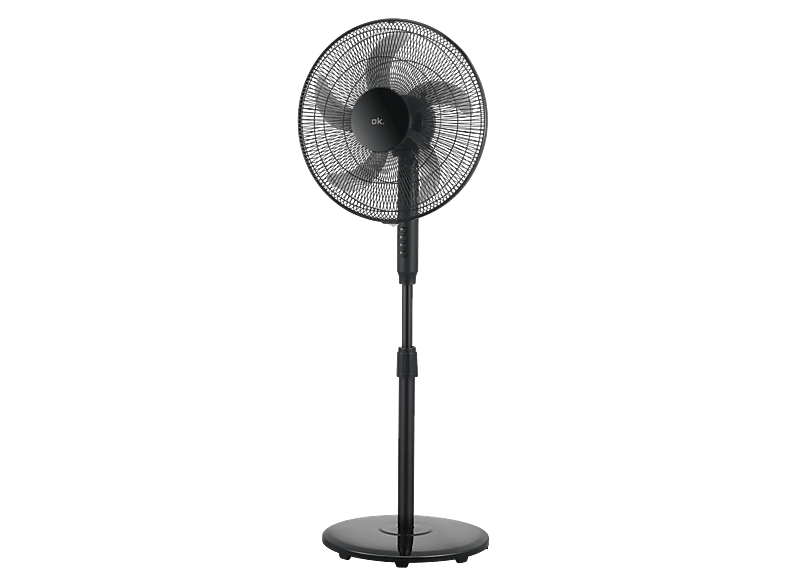 ok. OSF 45326 B ES 40W 3 Velocidades 5 Aspas Oscilación Negro