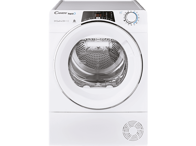 Candy RapidÓ ROE H9A3TCEX-S Bomba de calor 9kg Wi-Fi App hOn 14 programas Easy Case Blanca