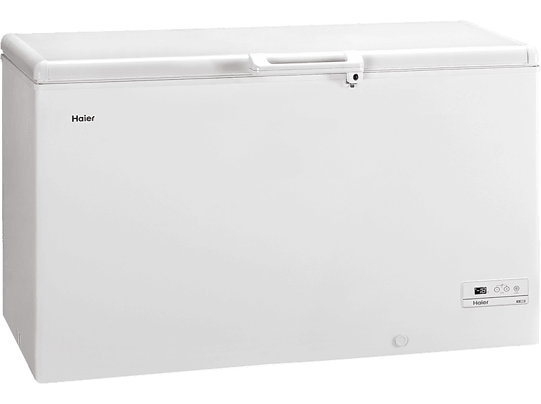 Haier HCE429F 413 l 84.5cm Iluminación interna LED Display Digital Antibacterias Cierre con llave 2 Cestillos