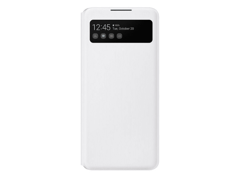 Samsung View Wallet EEF-EA426PWEGEW Para Samsung A42 5G Resistente a golpes y rayaduras Blanco