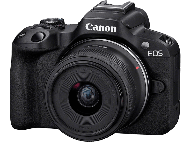 Canon EOS R50 BK+RFS18-45/NO FF 24.2 mp 4K UHD 7.5 cm Wi-Fi Negro