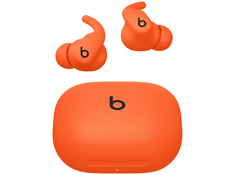 PowerBeats Fit (2025) Auriculares deportivos inalámbricos True Wireless con aletas Secure-Fit Apple Android Naranja