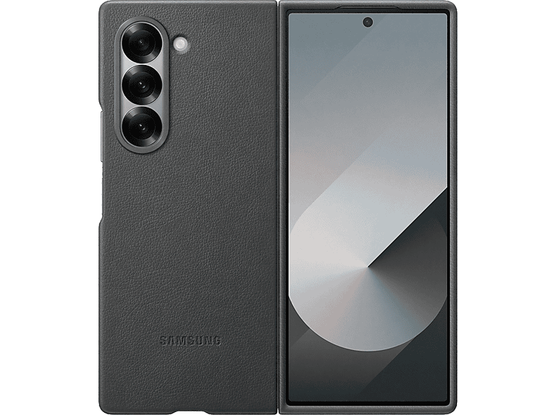Samsung Kindsuit Case Para Samsung Galaxy Z Fold6 Cuero vegano Gray