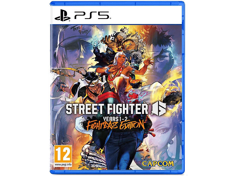 PS5 Street Fighter 6 Years 1-2. Fighters Edition