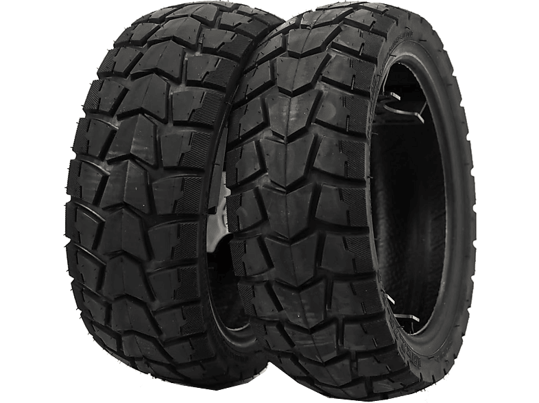 smartGyro DualGrip 1 Pack de Dos Cubiertas Para Speedway Rockway Crossover y versiones PRO Negro