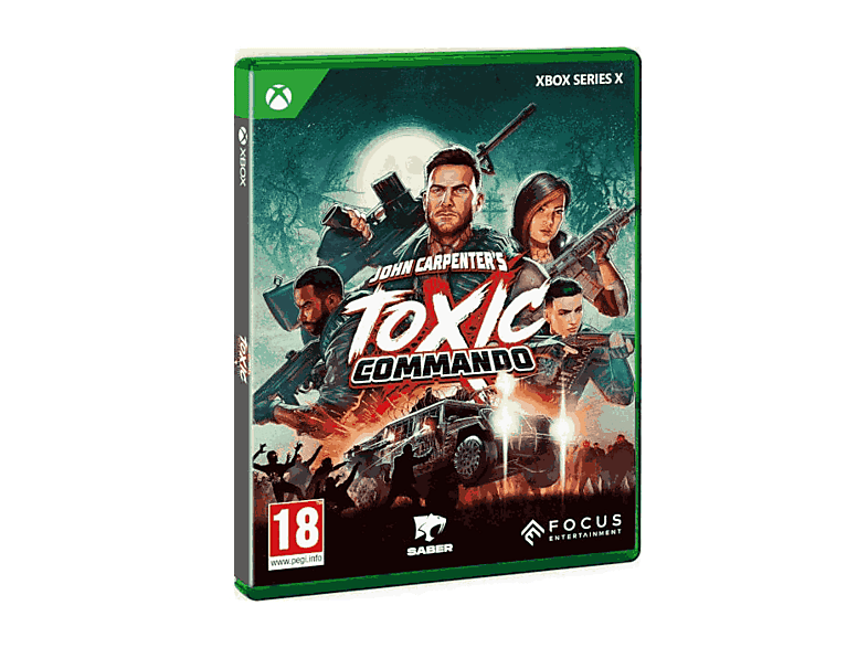 Xbox Series X|S John Carpenter's Toxic Commando