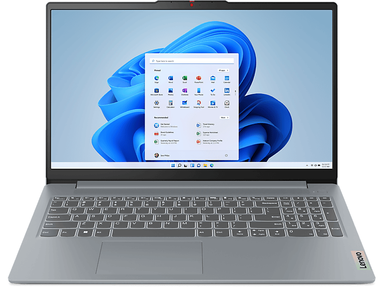 Lenovo IdeaPad Slim 3 15IRH8 15.6 Full-HD Intel® Core™ i7-13620H 16GB RAM 1TB SSD UHD Graphics Sin sistema operativo Gris