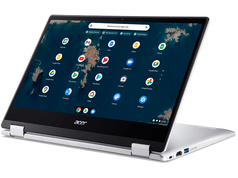 Acer Chromebook Spin CP314-1H-C048 14 HD Intel® Celeron® N4500 8GB RAM 64GB eMMC UHD Graphics Google Chrome OS