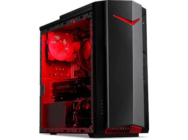 Acer Nitro N50-640 Intel® Core™ i5-12400F 16GB RAM 1TB SSD GeForce RTX™ 3050 Windows 11 Home (64 Bit) Negro